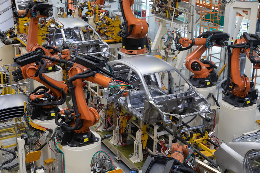 IPM ensures quality optimization at Mercedes-Benz Group in Hamburg for quality optimization in the manufacturing process
